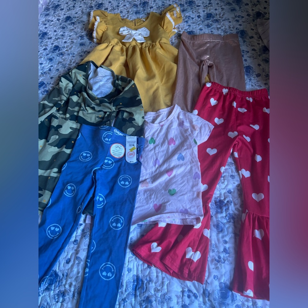 4-5T Girl’s Bundle Clothing